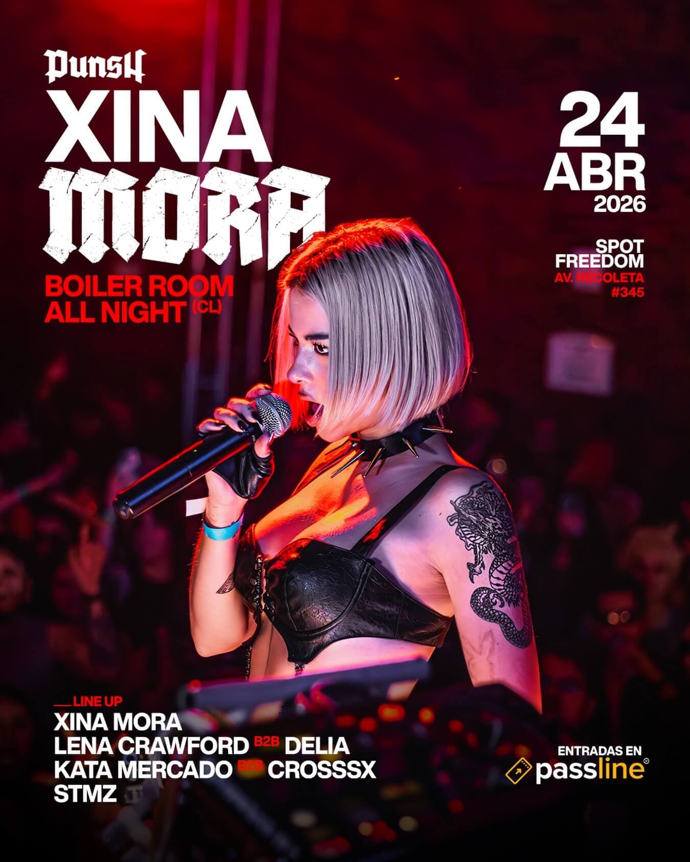 Xina Mora