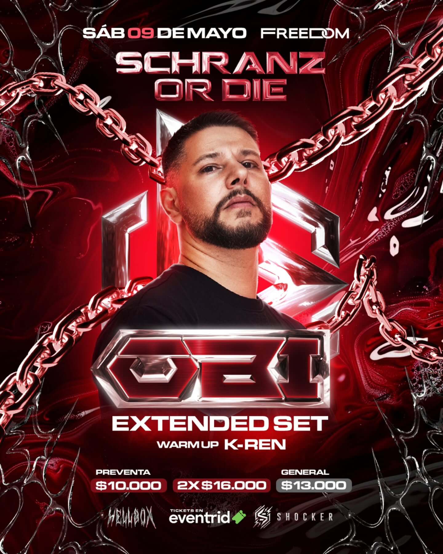 O.B.I. Schranz or Die